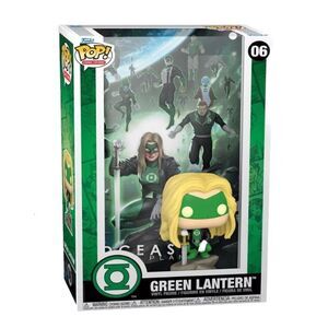 Funko Pop! Comic Covers Green Lantern #06 DC Comics Vinyl Figure Collectible NIB